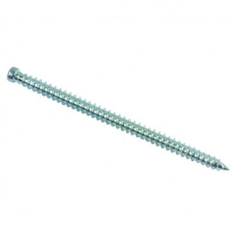 Vis béton pour fixation de châssis tête cylindrique réduite Torx® T30 zingué - 7,5 x 42 mm - BIVI (1/2)