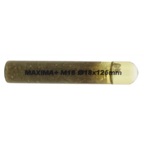 Capsule chimique MAXIMA+ pour scellement - 24 mm - boîte de 10 - SPIT
