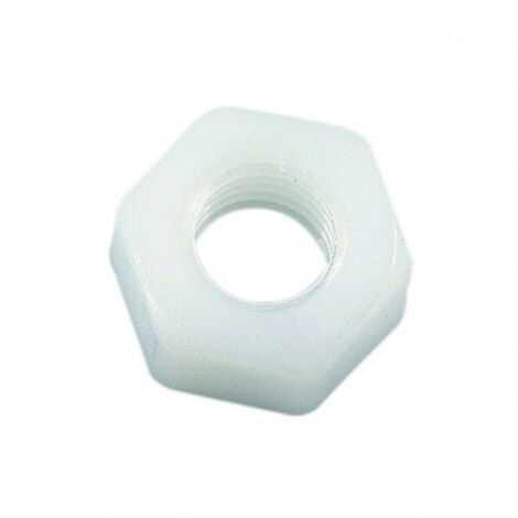 Écrou hexagonal HU DIN 934 PA 6,6 naturel - 4 mm - BIVI (1/2)