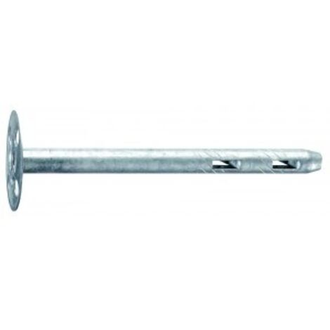 Boîte 250 Chevilles Isomet galvanisé Ø8 x L.120 mm SPIT - Épais. isolant 70 mm - 059880 (1/2)
