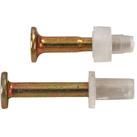 Clou Béton C9 Tampon - Long.40mm - Boîte De 100 Pour P370 (1/6)