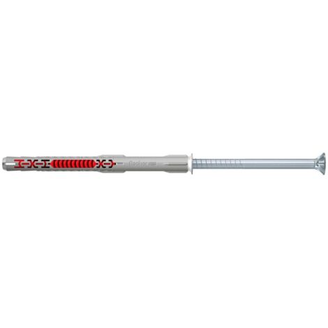 FISCHER Cheville rallongée DuoXpand Ø10x140 T avec vis à tête fraisée - sachet de 10