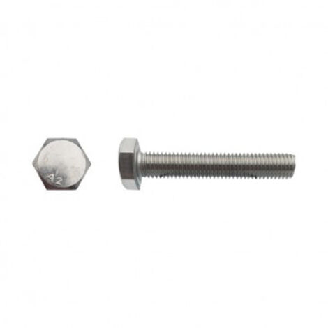 Vis tête hexagonale totalement filetée Inox A2 - 16 x 150 mm - BIVI (1/2)