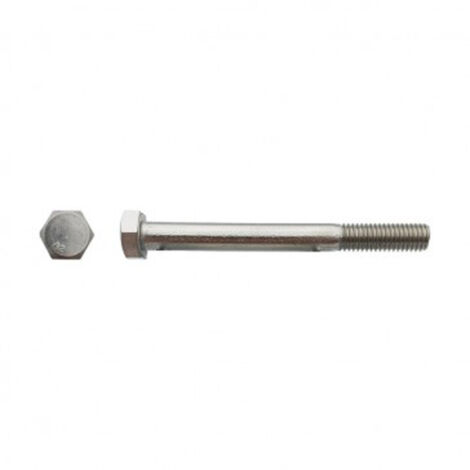 Vis tête hexagonale filetage partiel Inox A2 - 16 x 90 mm - BIVI (1/2)