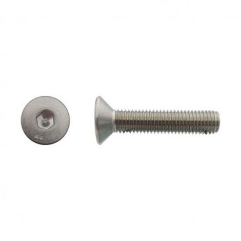 Vis tête fraisée six pans creux (FHC) DIN 7991 Inox A4 - 10 x 70 mm - BIVI (1/2)