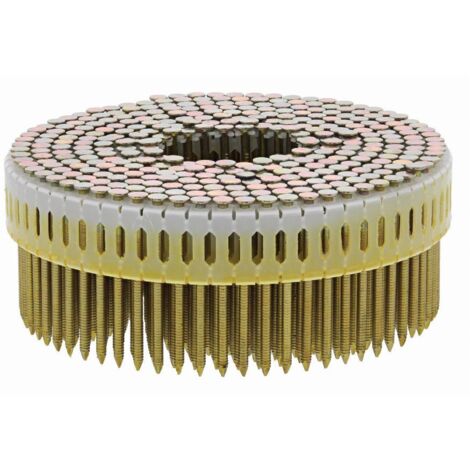 Pointe en rouleau plastique CNP-IN crantée pour Cloueur pneumatique CNP65.1 - 2,5 x 50 mm en boîte de 9 750 pièces - PASLODE (1/2)
