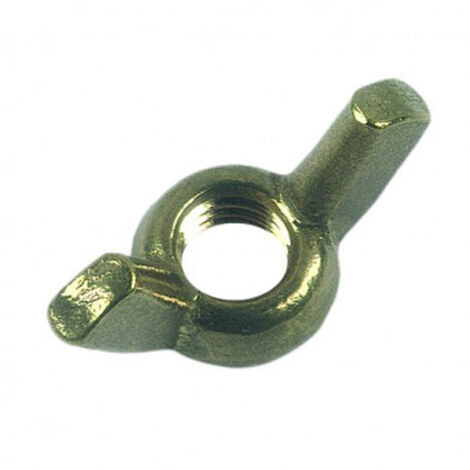 Écrou à oreilles forme américaine Laiton - 4 mm - BIVI (1/2)