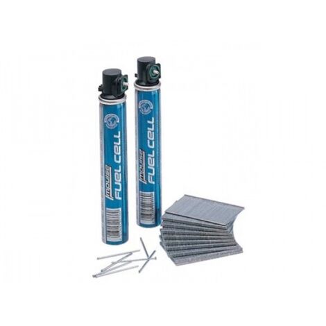 Clou IM65A incliné à 20° F16 électro-galvanisé - 1,6 x 32 mm - pack de 2000 - PASLODE