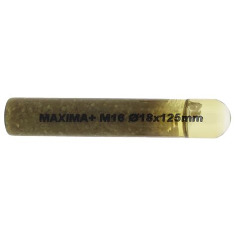 Capsule chimique MAXIMA+ pour scellement - 20 mm - boîte de 10 - SPIT