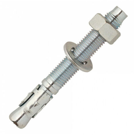 Scell-It – Goujon d'assemblage zingué 20mm – Longueur 160mm – Boîte de 10 unités – Pour béton et pierre – Fixation rapide et efficace