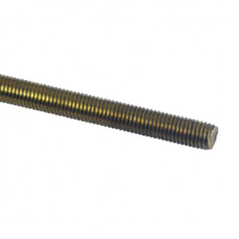 Tige filetée 1 mètre DIN 976 Laiton M14 mm - BIVI (1/2)