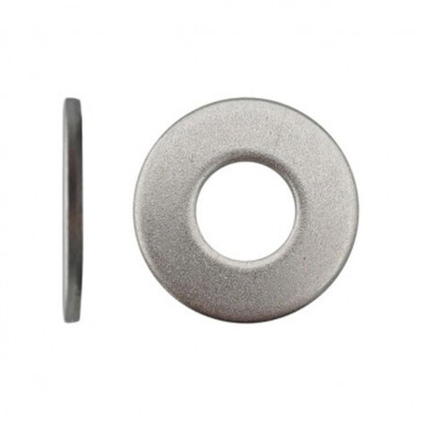 Rondelle plate large (L) NFE 25514 inox A2 - 24 mm - BIVI (1/2)