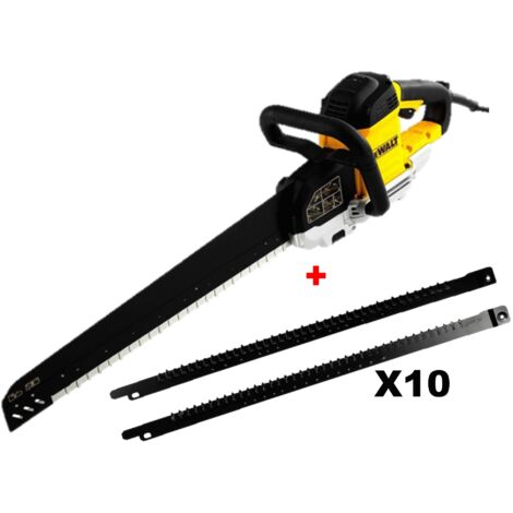 Scie alligator 1700W 450mm avec lot de 10 lames DT2976 - MY24 - DEWALT