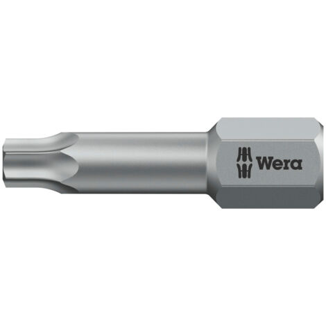 Embout de vissage Torsion empreinte Torx® 867/1 TZ T27 x 25 mm - WERA
