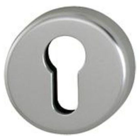 Paire de rosaces clé I inox - HOPPE - 762774