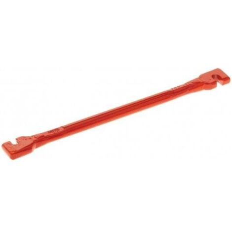 GRIFFE DE FERRAILLEUR – Acier forgé monobloc haute qualité – Longueur 1M – Outil traditionnel du gros œuvre en maçonnerie