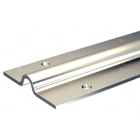 Rail à visser acier galvanisé MANTION Ø16 L.3m - 20016RV/3