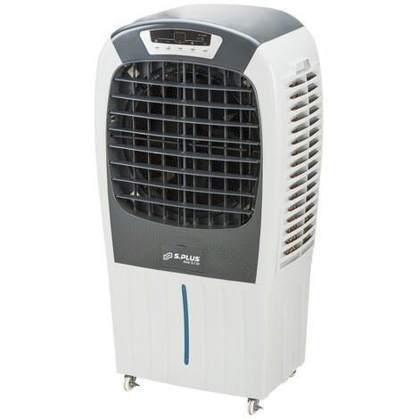Rafraîchisseur d'air mobile 5000 m3/h – Capacité réservoir 40 L – Puissance 200 W – 65 dB – Écologique sans gaz réfrigérant – S Plus (1/2)