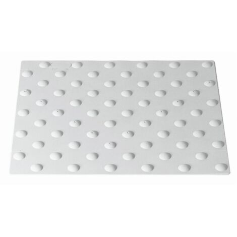 Dalle podotactile B.E.V extérieur WACCESS à coller blanc 400 x 1350 mm - WATTELEZ (1/4)