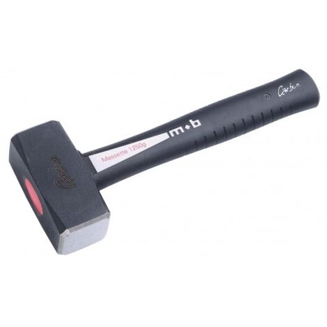 MOB - Massette angles abattus manche carbon quadrimat