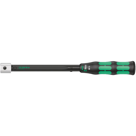 Clé dynamométrique nue Click-Torque XP 3 - 15-100 N.m - Longueur : 332 mm - Carré d'attachement : 9 x 12 mm - WERA (1/5)