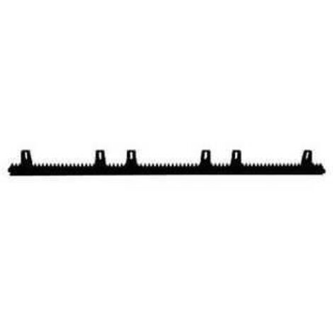 Crémaillère fibre de verre CGZP module 4 à noyau acier 30 x 20 mm longueur 1000 mm - CAME