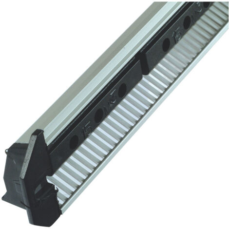 Grille d'entrée d'air autoréglable extérieure 471 aluminium - 15 m³/h - gris clair - 275 x 35 x 20 mm - RENSON (1/5)