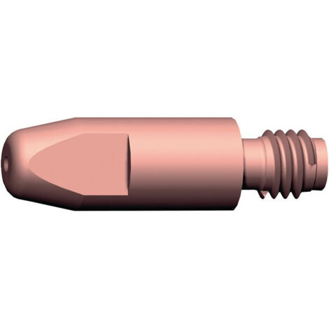 Tube contact torche MIG / MAG M6 CU - Diamètre : 1 mm - Filetage : M6 - BINZEL (1/2)