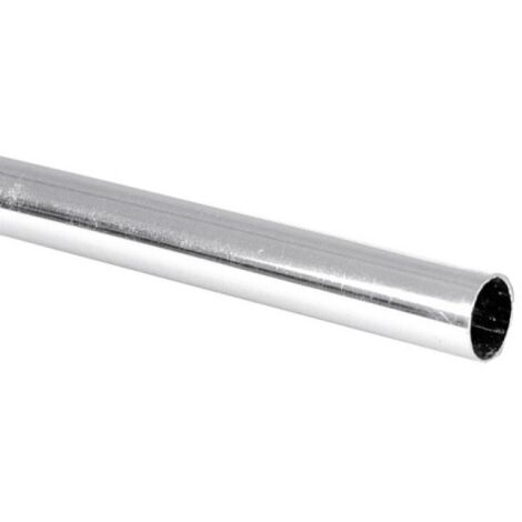 Tube acier chromé Ø30mm 3ml