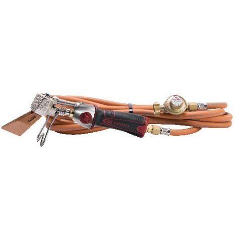 Pack fer de couvreur Piezo fer 367/9 4,75m tuyau détendeur 2 bar-entrée 3/8G GUILBERT EXPRESS - 6367/9