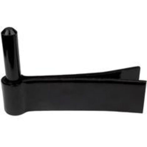 Gond à sceller 2 lames pour penture cataphorèse noir longueur 130 mm section 40 x 6 mm diamètre 14 mm - TORBEL INDUSTRIE (1/3)