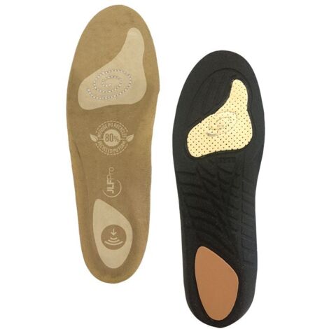 Semelles anti-fatigue SAFETY PLUS - 48/49 - JLF GROUPE