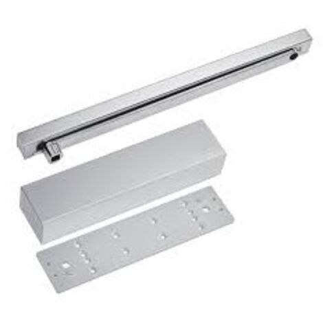 Ferme-porte TS 91 B Contur Pack Métal force 3 fixe avec bras à glissière argent - DORMAKABA (1/3)