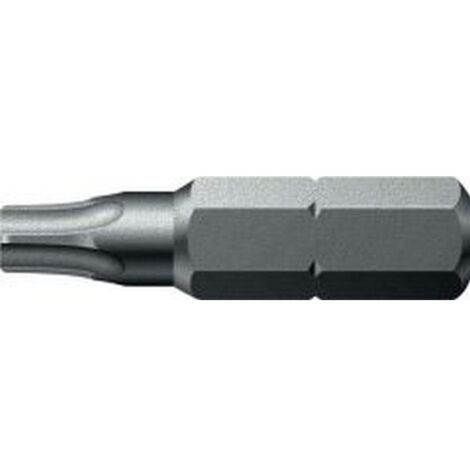 Embout de vissage empreinte Torx® 867/1 T10 x 25 mm - WERA (1/4)