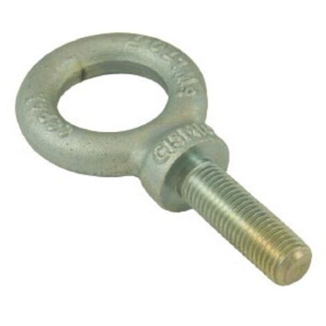 Anneau de levage mâle DIN 580 tige longue 70 à 6500 kg - Diamètre : 20 mm