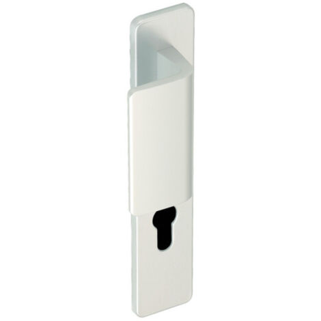 Ensemble de poignées de portepalière sur plaque GOLF - ASSA ABLOY VACHETTE