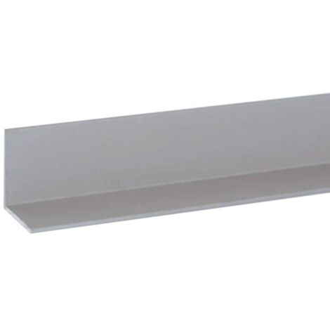 Cornière 30x30x2mm longueur 3m alu anodisé argenté - DUVAL - 41-0102-5053