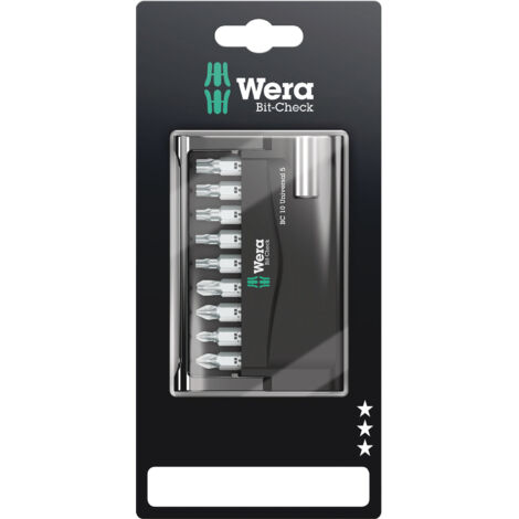 Wera Bit-Check 10 Universal 5 SB, 10 pièces - 05073416001 (1/4)