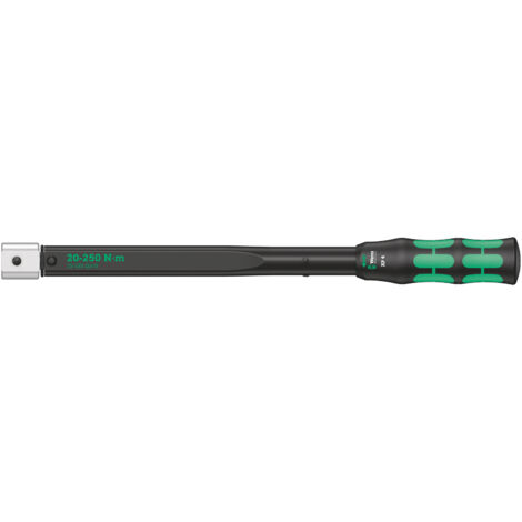 Wera Clé dynamométrique à outil interchangeable à couple préréglé Click-Torque XP 4, 14x18 x 20,0 N m x 20-250 N m - 05075673001 (1/5)