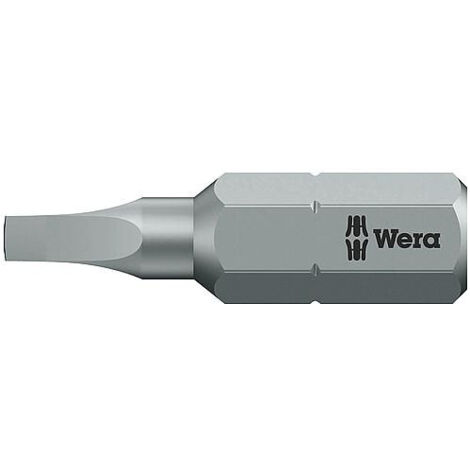 Embout de vissage extra-rigide empreinte carrée 868/1 Z N°1 x 25 mm - WERA (1/2)