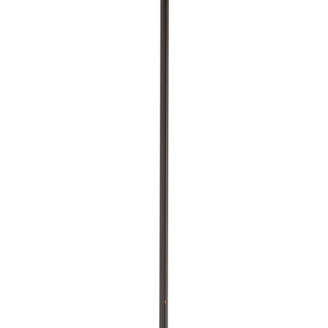 Tringle pour crémone pompier VEOLIS et AEROLIS pour porte 2500 mm noir RAL 9005 - VACHETTE