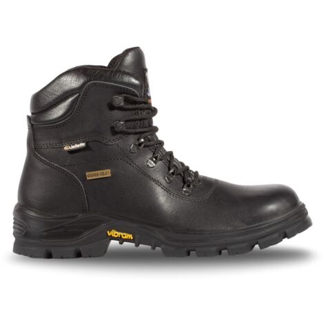 Chaussures hautes JALTERRE noires S7S - 46 - JALLATTE (1/5)
