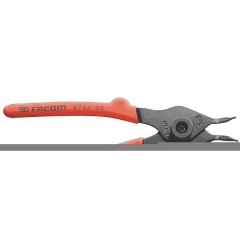 Pince à circlips intérieurs et extérieurs 475A - 10-30 mm - 150 mm - FACOM
