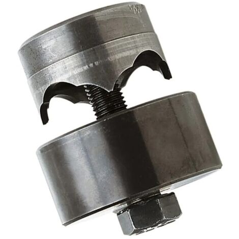 Emporte-pièce Diamètre de découpe 37 mm - perçage 12 mm - VIRAX