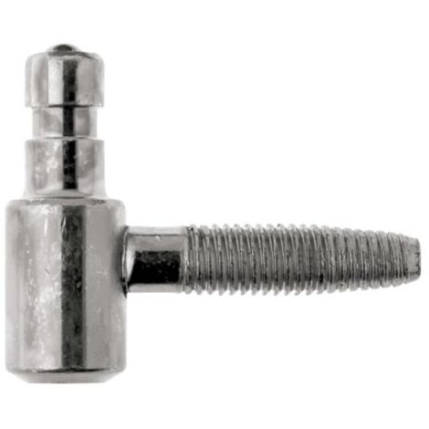 Fiche à visser standard acier zingué diamètre 13 mm longueur 19 mm mâle - OTLAV (1/3)