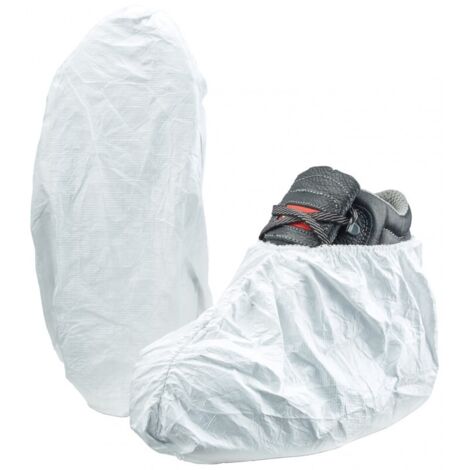 DUPONT Surchaussure Tyvek(R) longueur env. 40 cm 400 pièces ( 4000375945 )