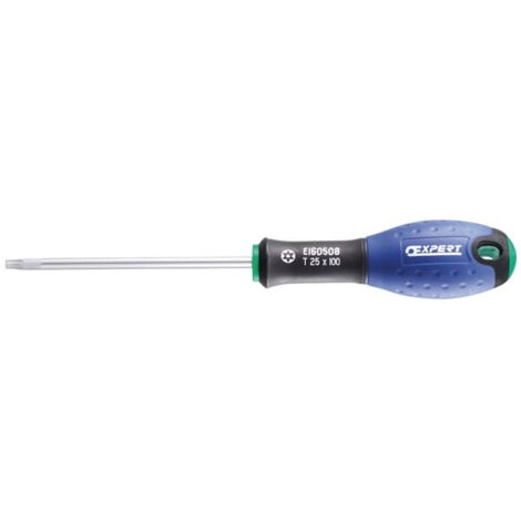 Tournevis Torx - Dimensions de l'empreinte : T10 - Longueur de la lame : 75 mm - EXPERT (1/3)