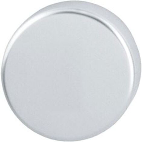 Rosace ronde pour béquille OPERA, ALTO et CODE HANDLE chromé velours aveugle la paire - VACHETTE (1/2)