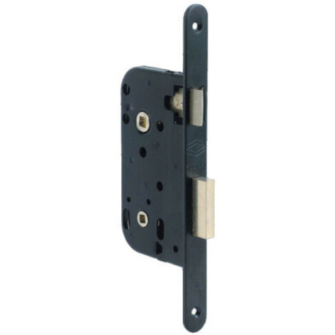Serrure à encastrer monopoint axe 40 bec de cane à condamnation NF240 bouts ronds - JPM 40 70 A Fouillot Avec 134 60 (1/3)