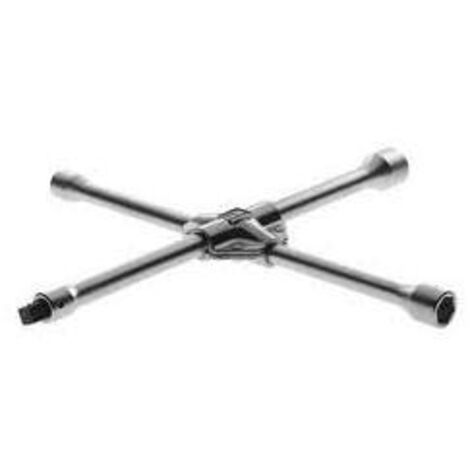 Facom – Clé en croix écrous de roue 17/19/23mm carré 1/2" – Pour démontage écrous de roue – Modèle 77A.TO – Neuf